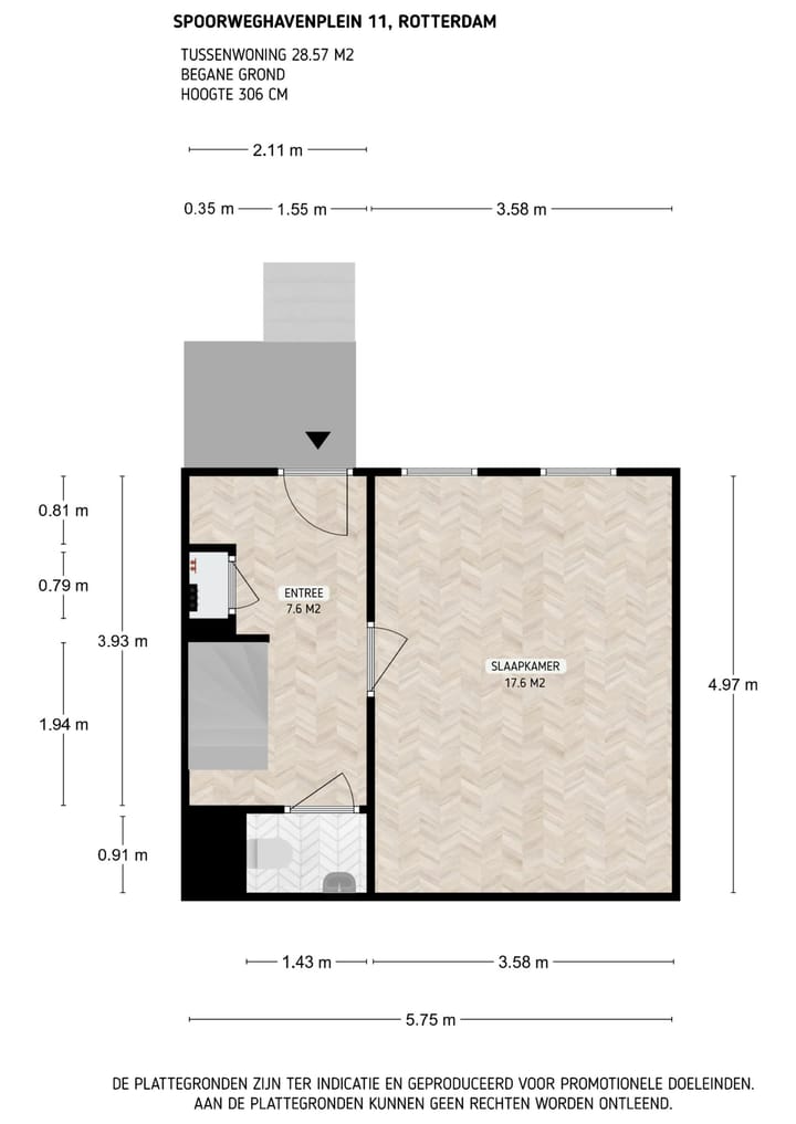 Foto 39 van Spoorweghavenplein 11