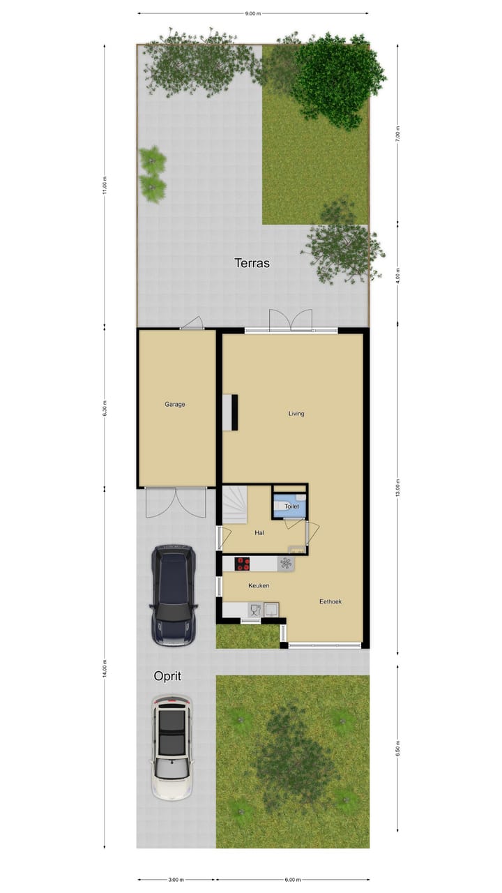 Foto 5 van Ganzenvoet 8