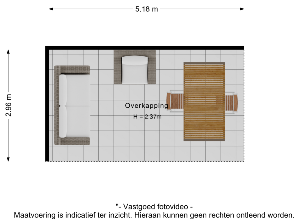 View floorplan of Overkapping of James Grieve 3