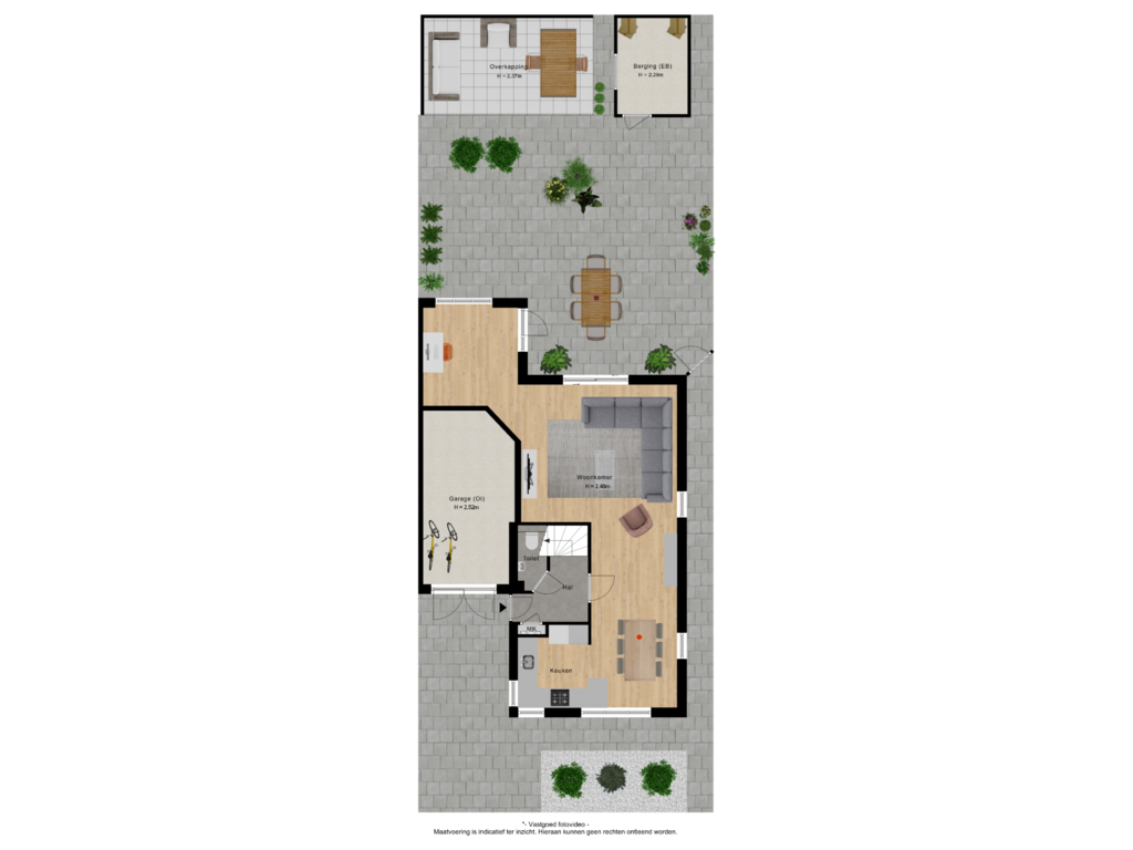 View floorplan of Tuin of James Grieve 3