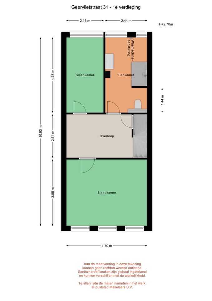 Foto 38 van Geervlietstraat 31