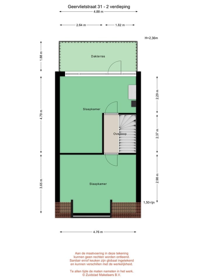 Foto 39 van Geervlietstraat 31