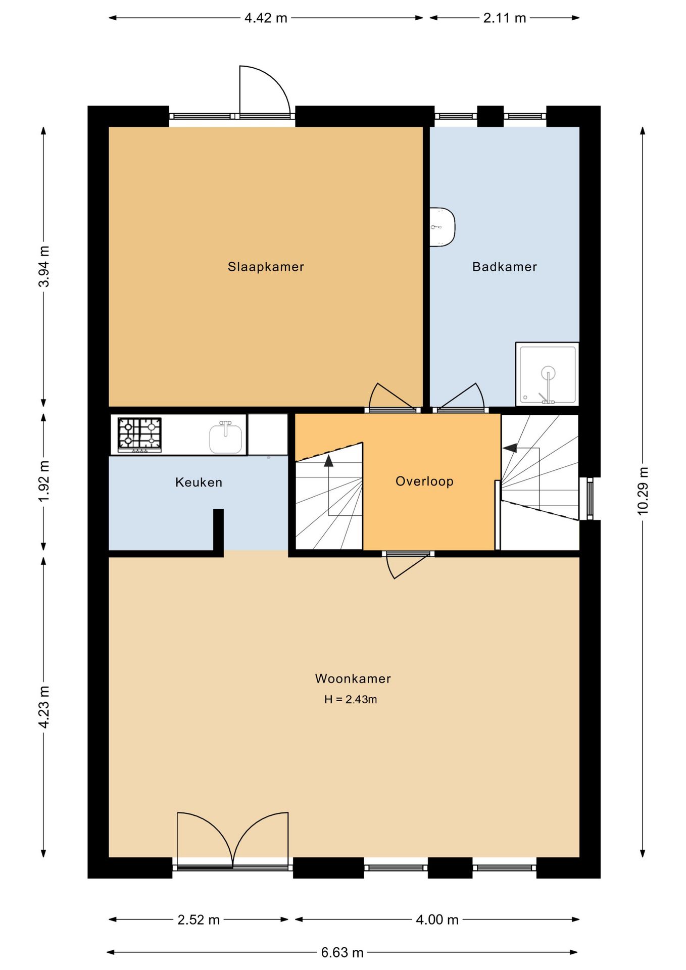 Foto 30 van Pastoor Bastiaansensingel 1-B