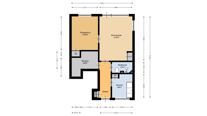 Foto 34 van Van Goijenstraat 9-A