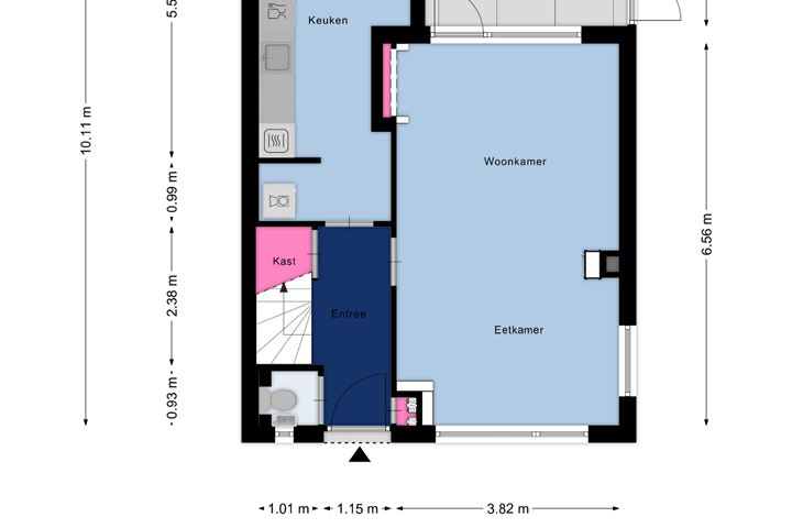 Bekijk foto 18 van van Berckenrodelaan 4