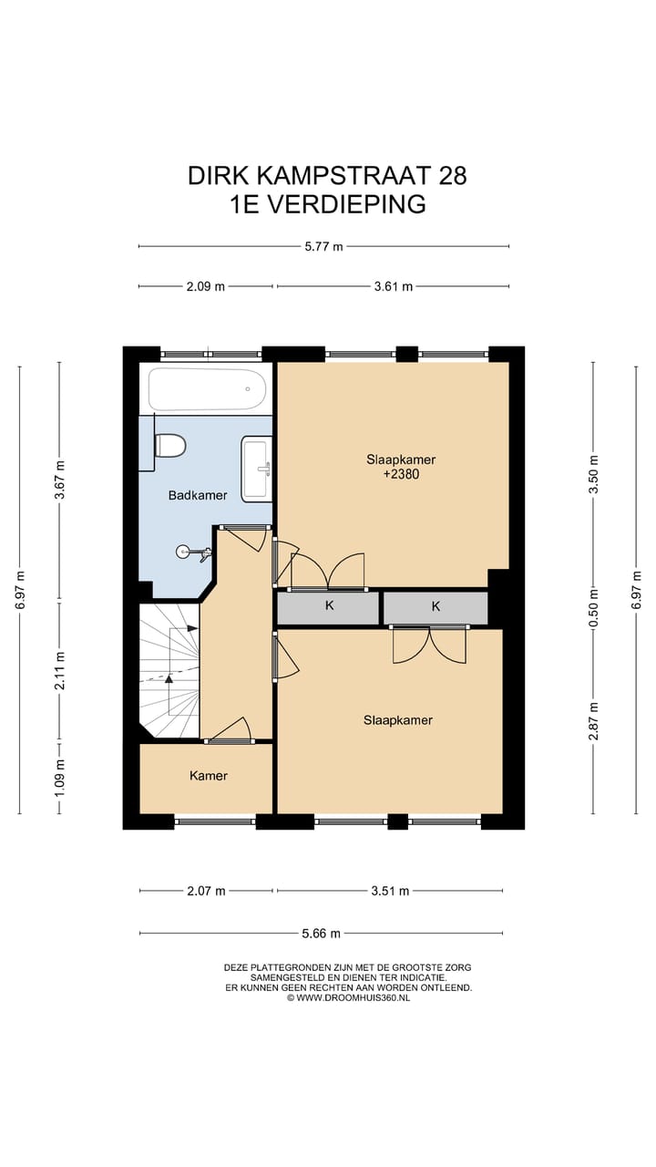 Foto 31 van Dirk Kampstraat 28