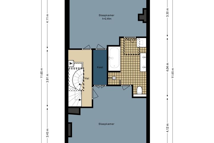 View photo 25 of Graaf Florisstraat 15-3