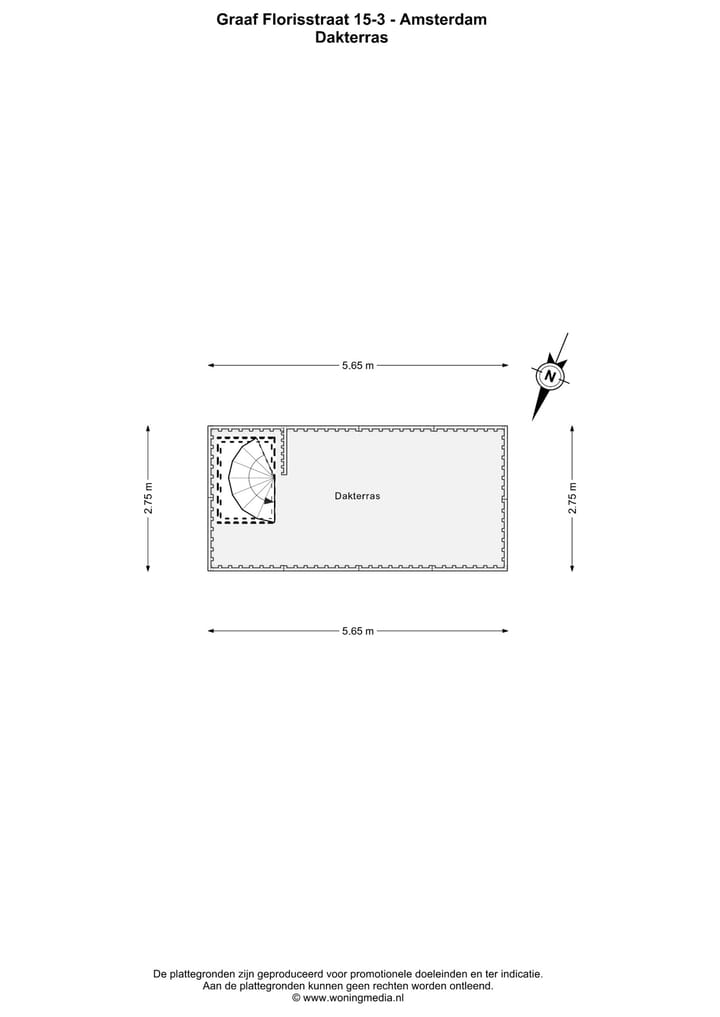 Foto 26 van Graaf Florisstraat 15-3