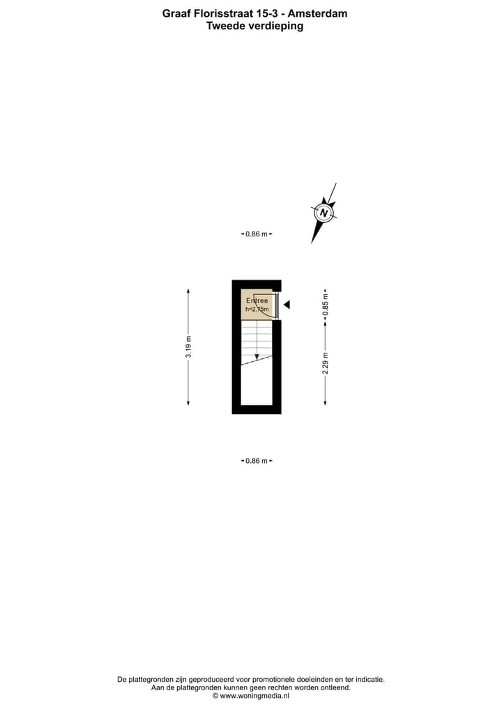 Foto 27 van Graaf Florisstraat 15-3