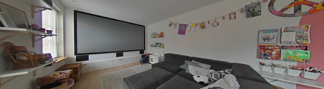 Bekijk 360° foto van Tv kamer van Sint Jansbloem 11