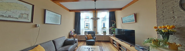 View 360° photo of Woonkamer of Hoogstraat 31