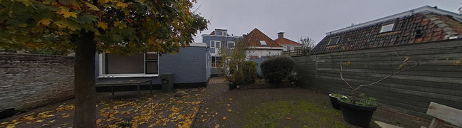 View 360° photo of Achtertuin of Hoogstraat 31