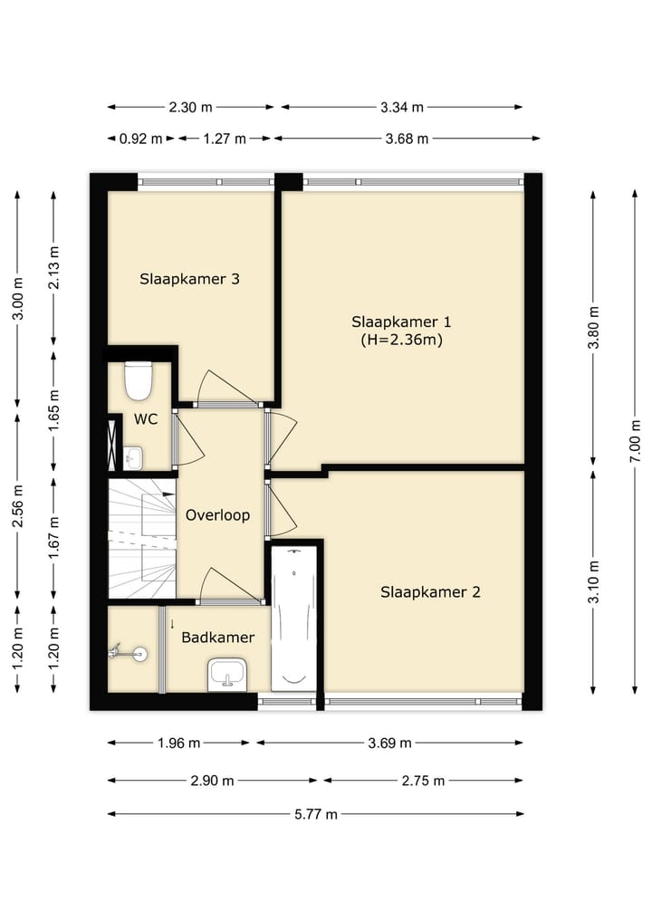 Foto 52 van Hoonaartstraat 3