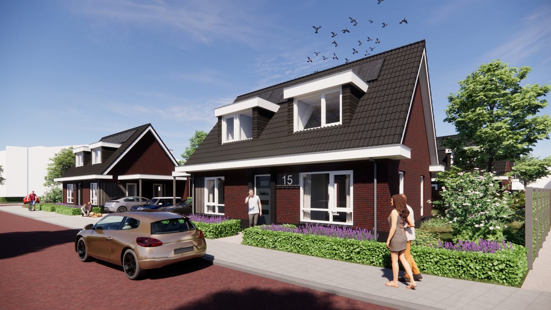 Foto 2 van Wonen aan de Beeklaan - levensloopbestendig (Bouwnr. 3)