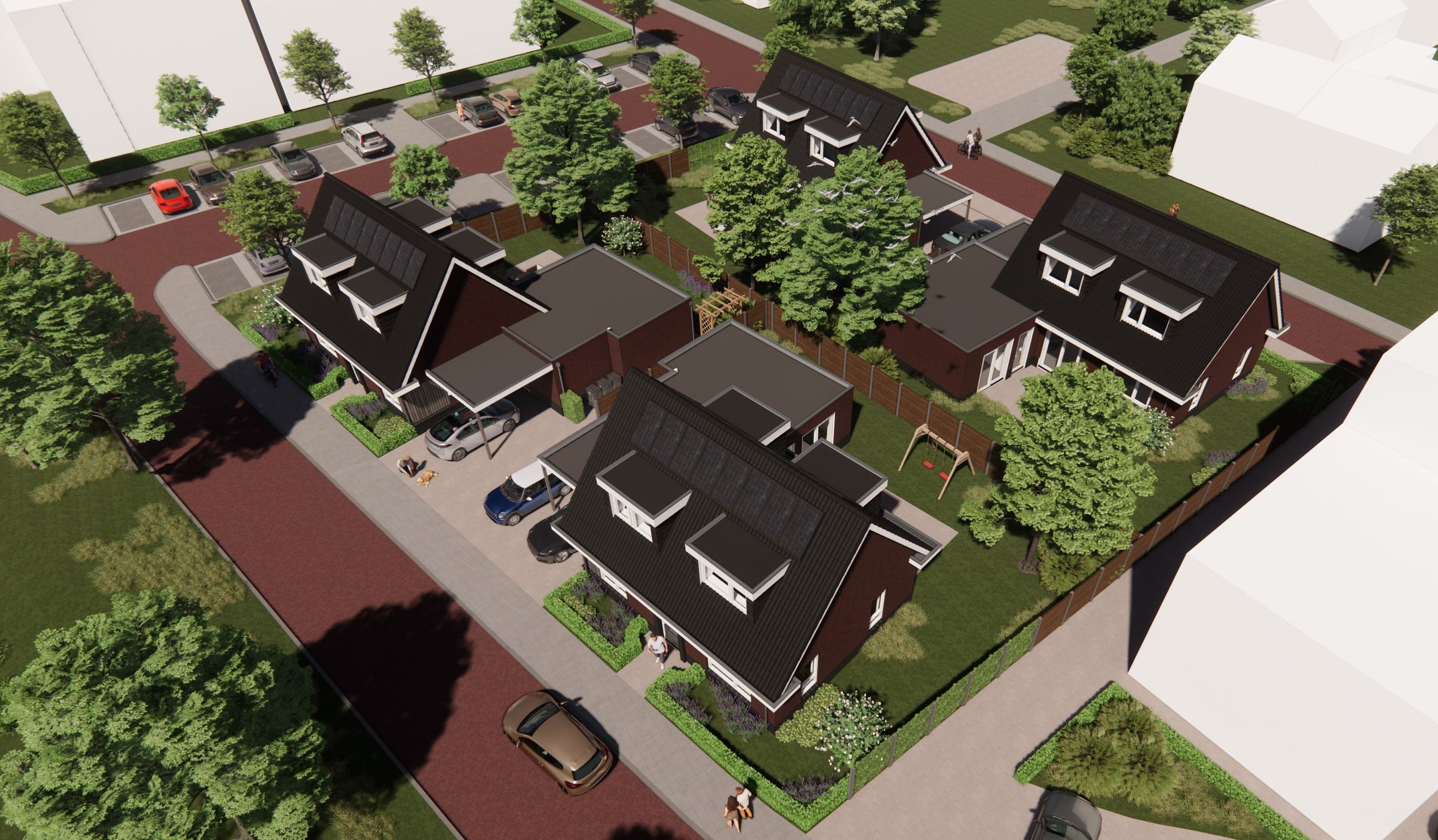 Foto 3 van Wonen aan de Beeklaan - levensloopbestendig (Bouwnr. 3)