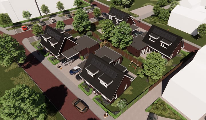 Foto 3 van Wonen aan de Beeklaan - levensloopbestendig (Bouwnr. 3)