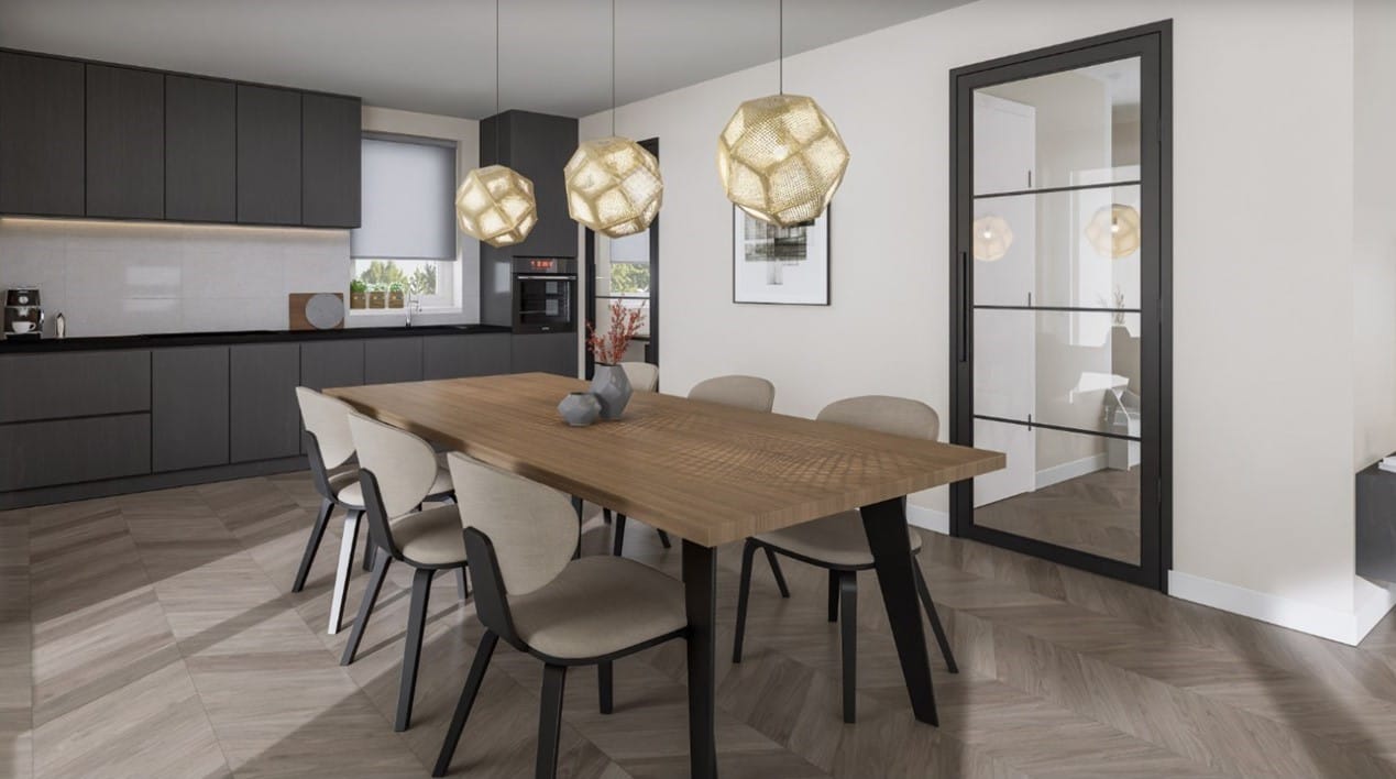 Foto 5 van Wonen aan de Beeklaan - levensloopbestendig (Bouwnr. 3)