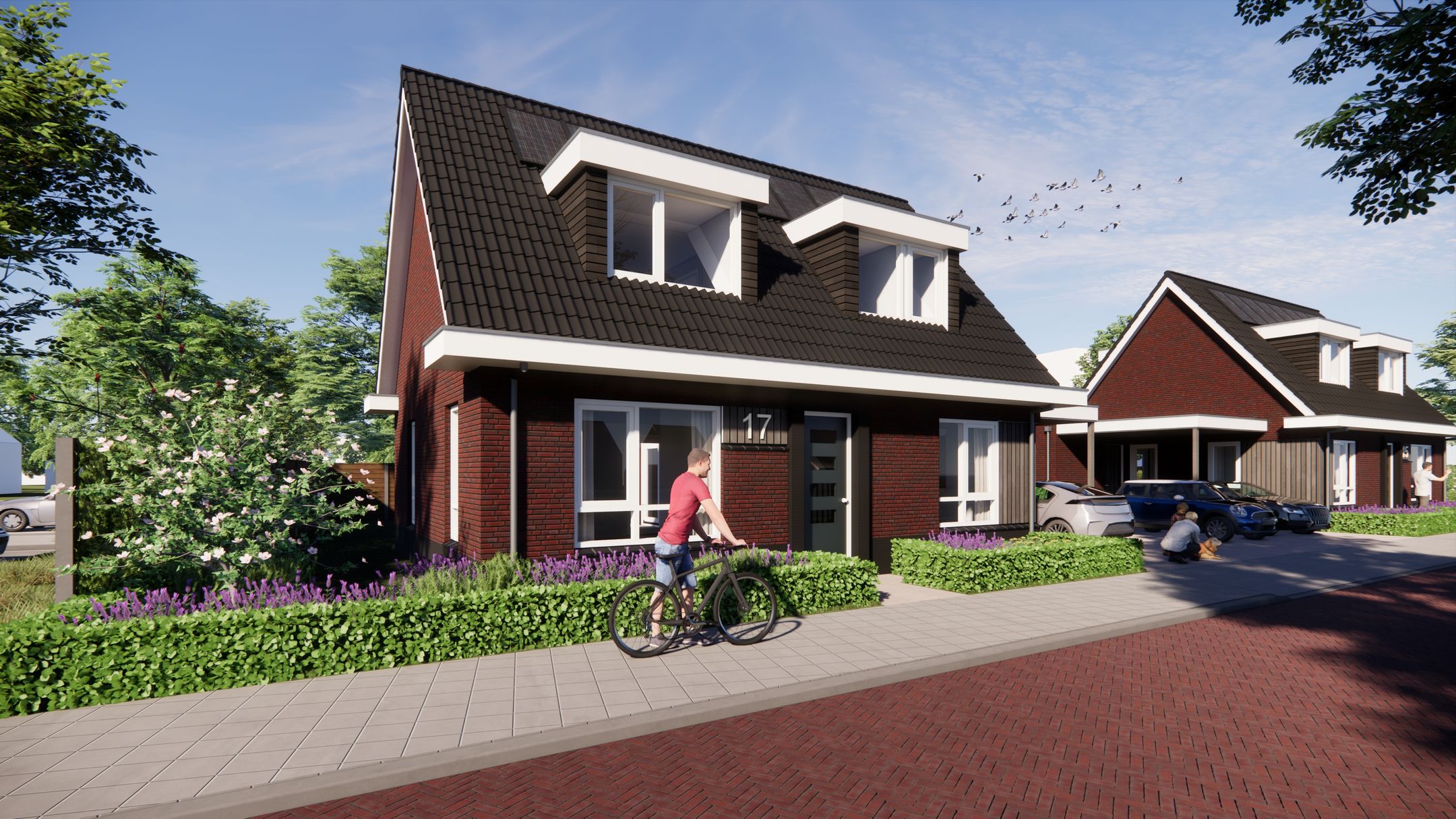 Foto 6 van Wonen aan de Beeklaan - levensloopbestendig (Bouwnr. 3)