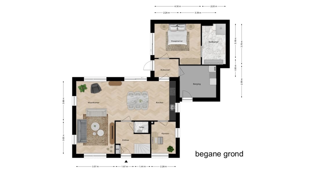 Foto 7 van Wonen aan de Beeklaan - levensloopbestendig (Bouwnr. 3)