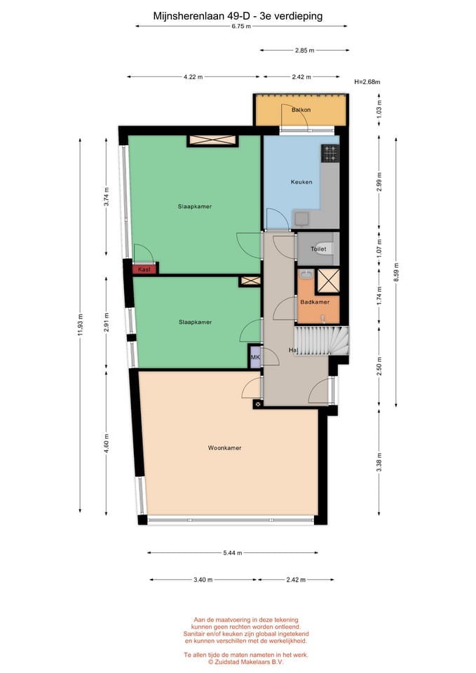 Foto 36 van Mijnsherenlaan 49-D