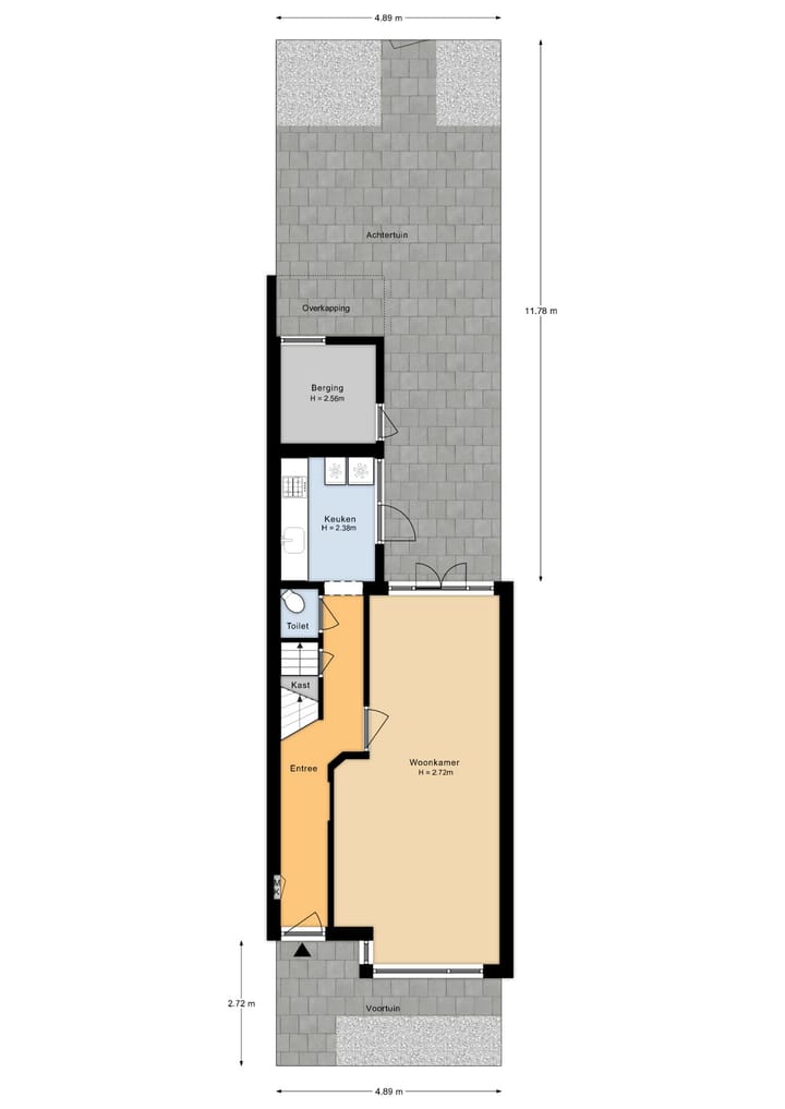 Foto 34 van De Brauwstraat 5