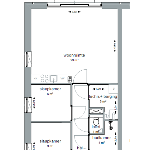 Bekijk foto 2 van Type 2 (Bouwnr. 6)