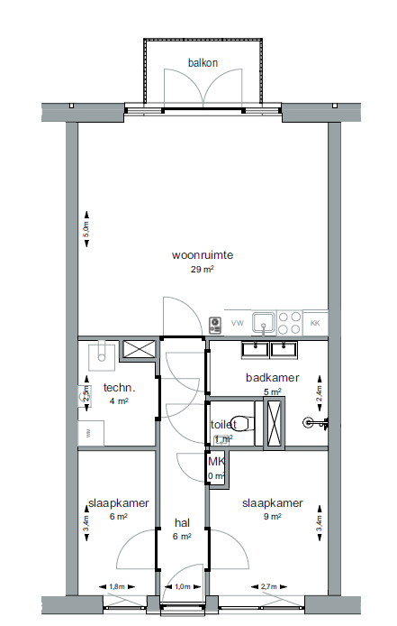 Foto 2 van Type 4 (Bouwnr. 23)