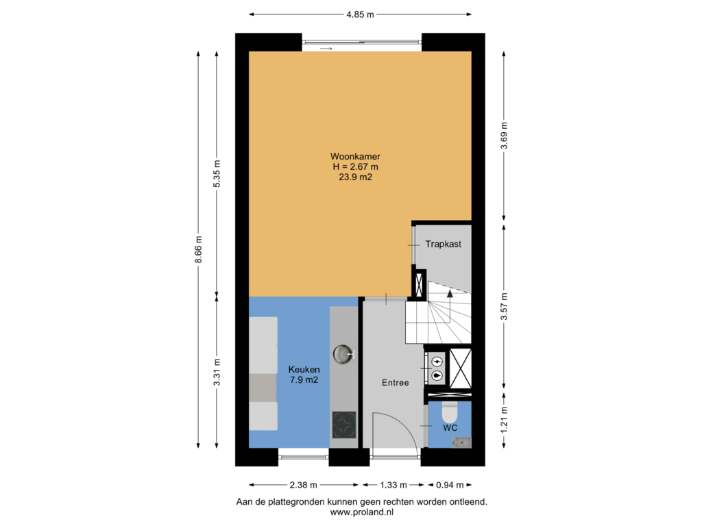 Bekijk plattegrond van Begane Grond van Valeriaan 3