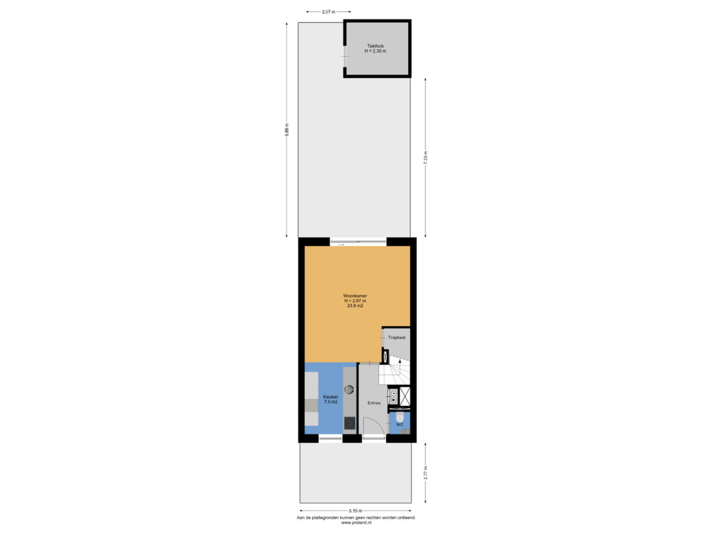 Bekijk plattegrond van Begane Grond Met Kavel van Valeriaan 3