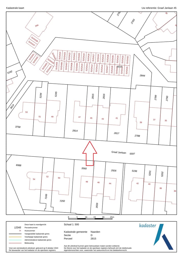 Foto 55 van Graaf Janlaan 45