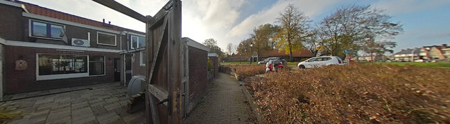 View 360° photo of Achtertuin of Kalverhekkenweg 32