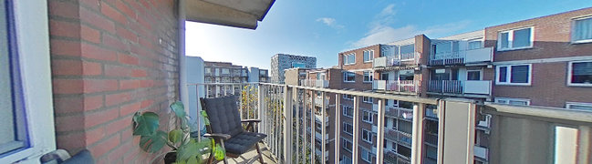 Bekijk 360° foto van Balkon van Ronsseweg 207