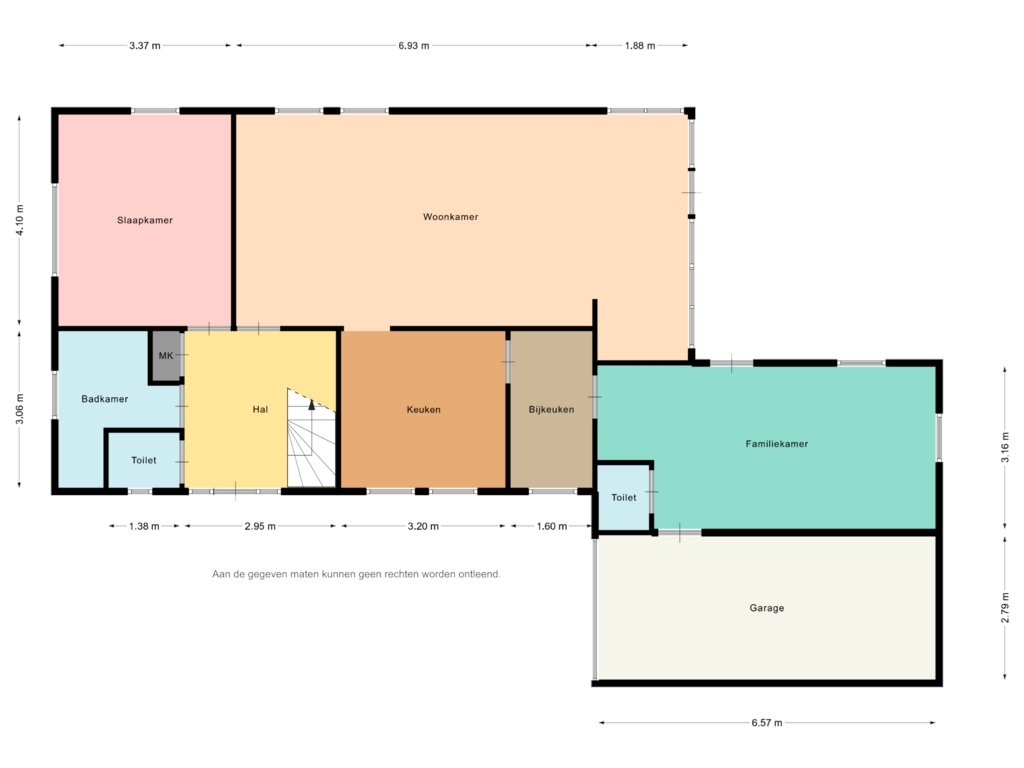 Bekijk plattegrond van Begane grond van Rhiender Es 7