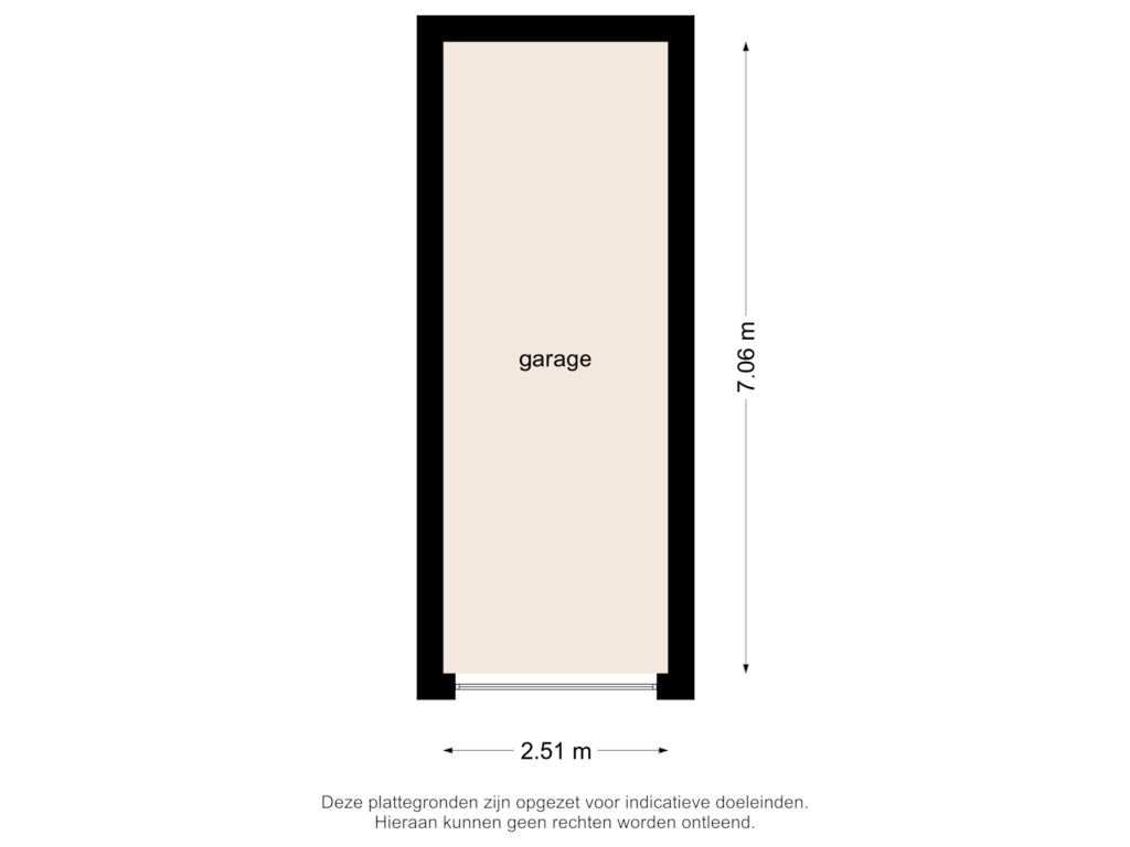 Bekijk plattegrond van Garage van Bree 53