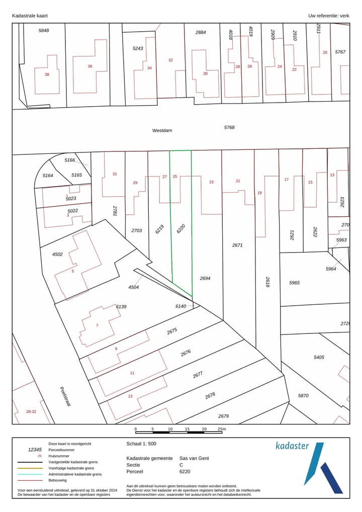 Foto 30 van Westdam 25