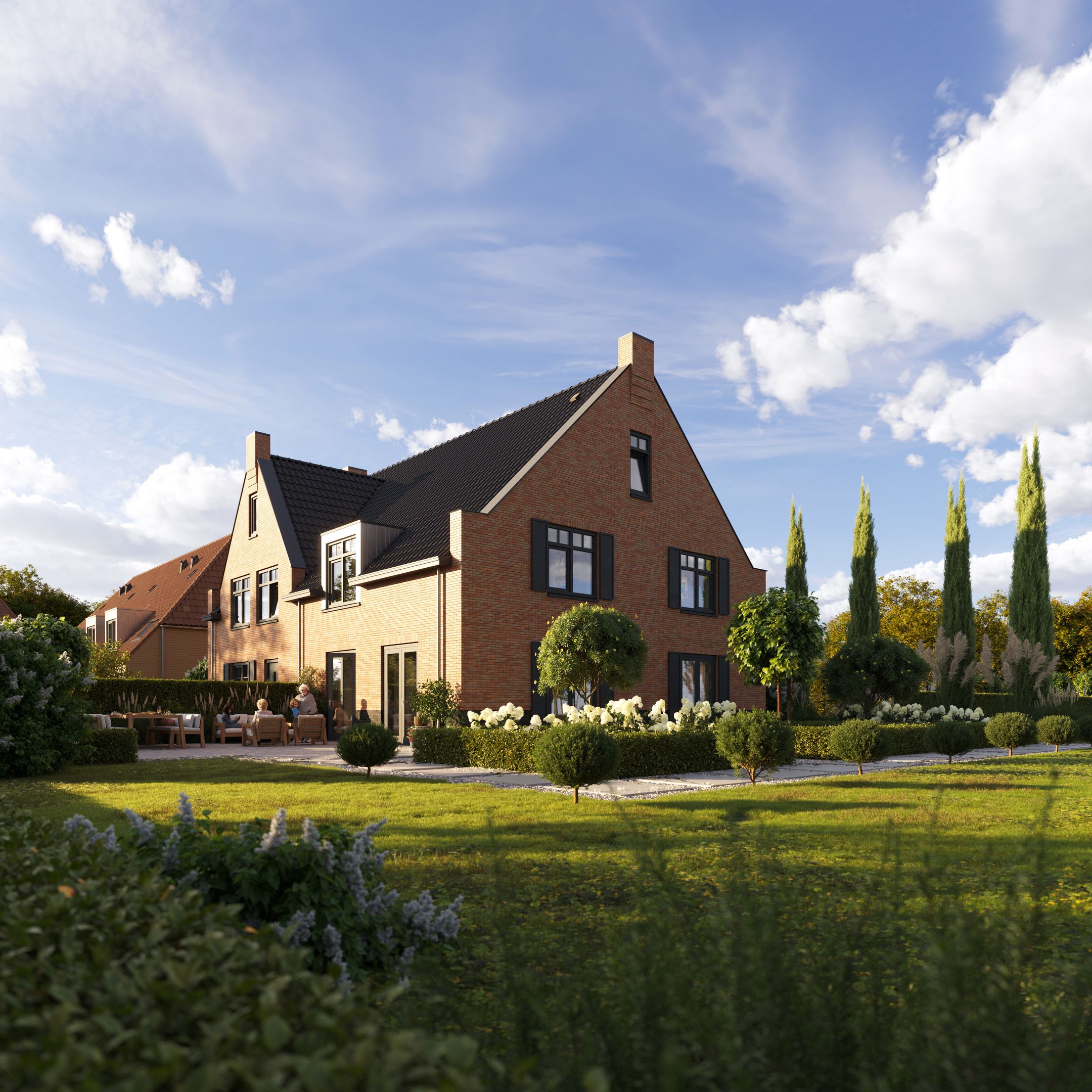 Hofstede (Bouwnr. 0), Nieuw-Vennep, 2152NC, Noord-Holland, Nederland