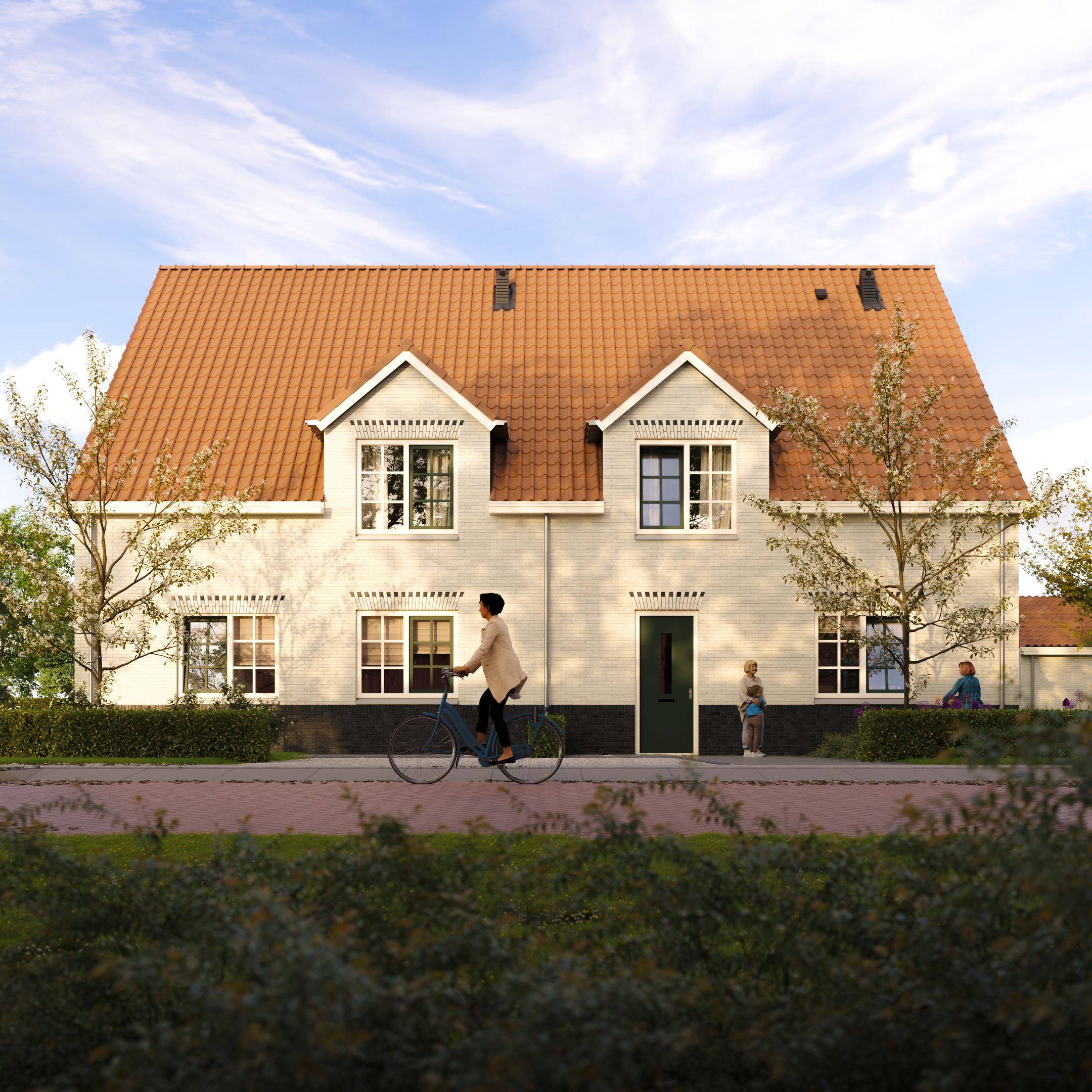 Huis ter Lucht (Bouwnr. 0), Nieuw-Vennep, 2152NC, Noord-Holland, Nederland