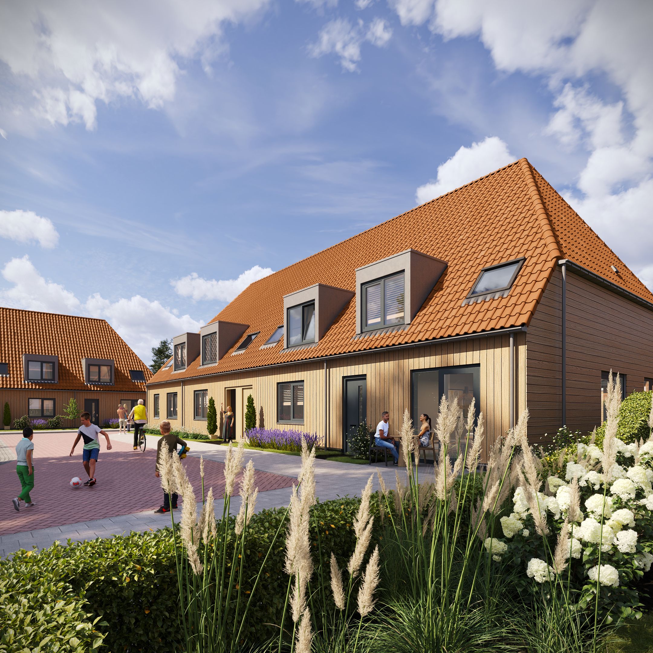 Het Erf (Bouwnr. 0), Nieuw-Vennep, 2152NC, Noord-Holland, Nederland