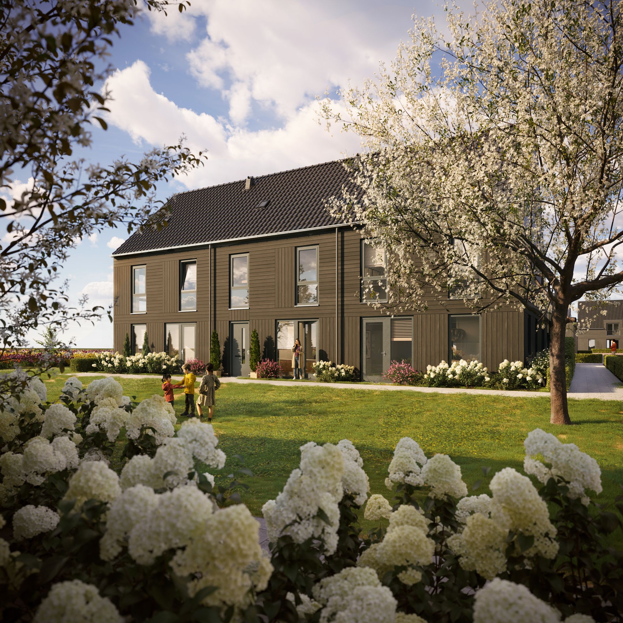 Buitengoed (Bouwnr. 0), Nieuw-Vennep, 2152NC, Noord-Holland, Nederland