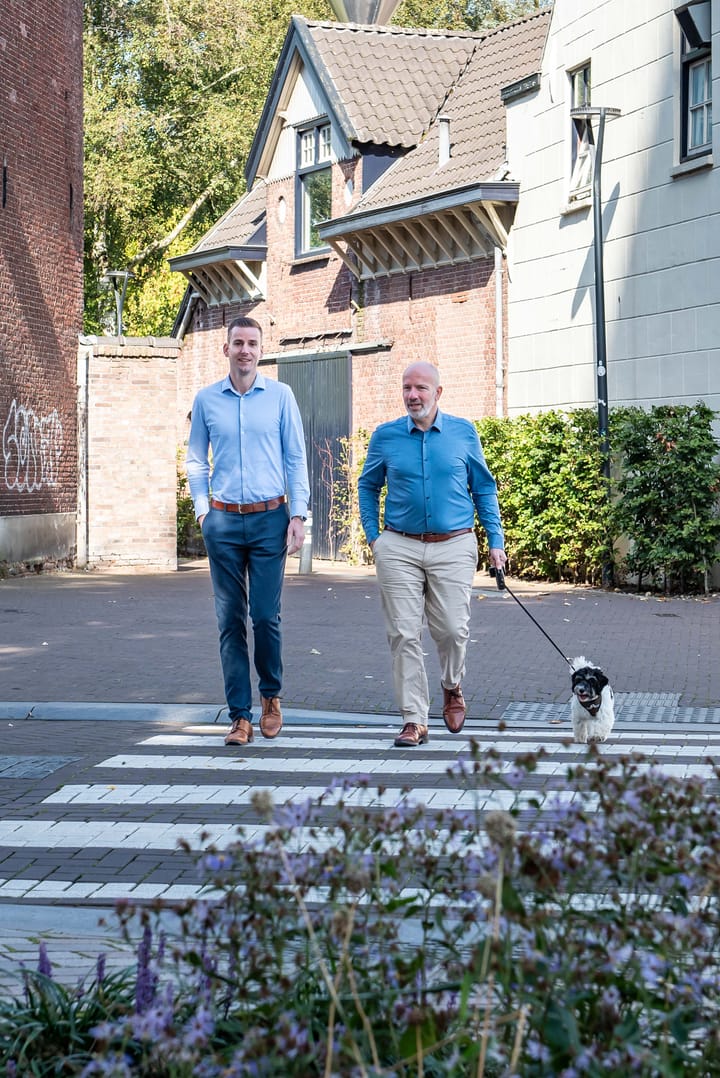 A promotional picture for the office