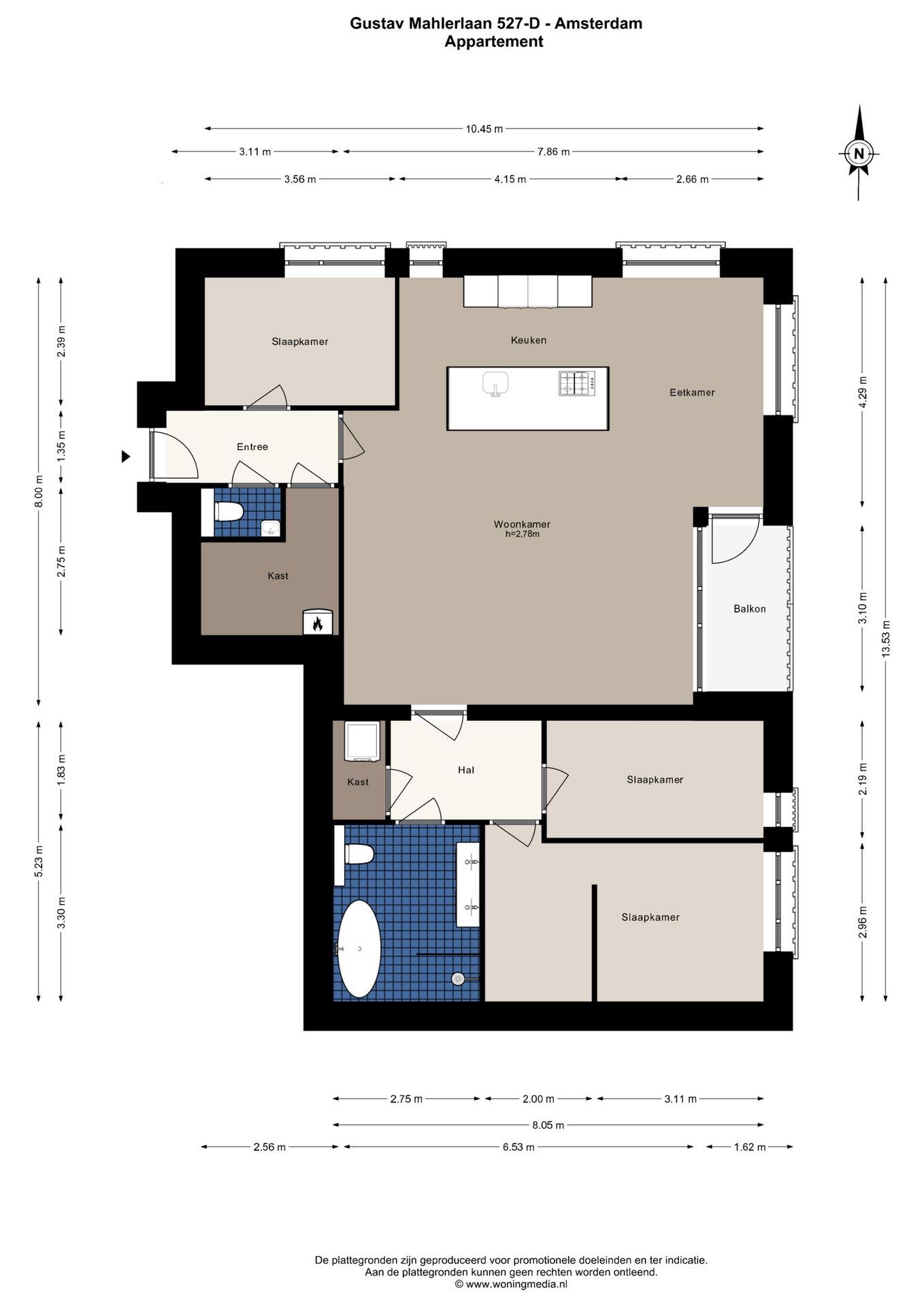 Foto 29 van Gustav Mahlerlaan 527-D