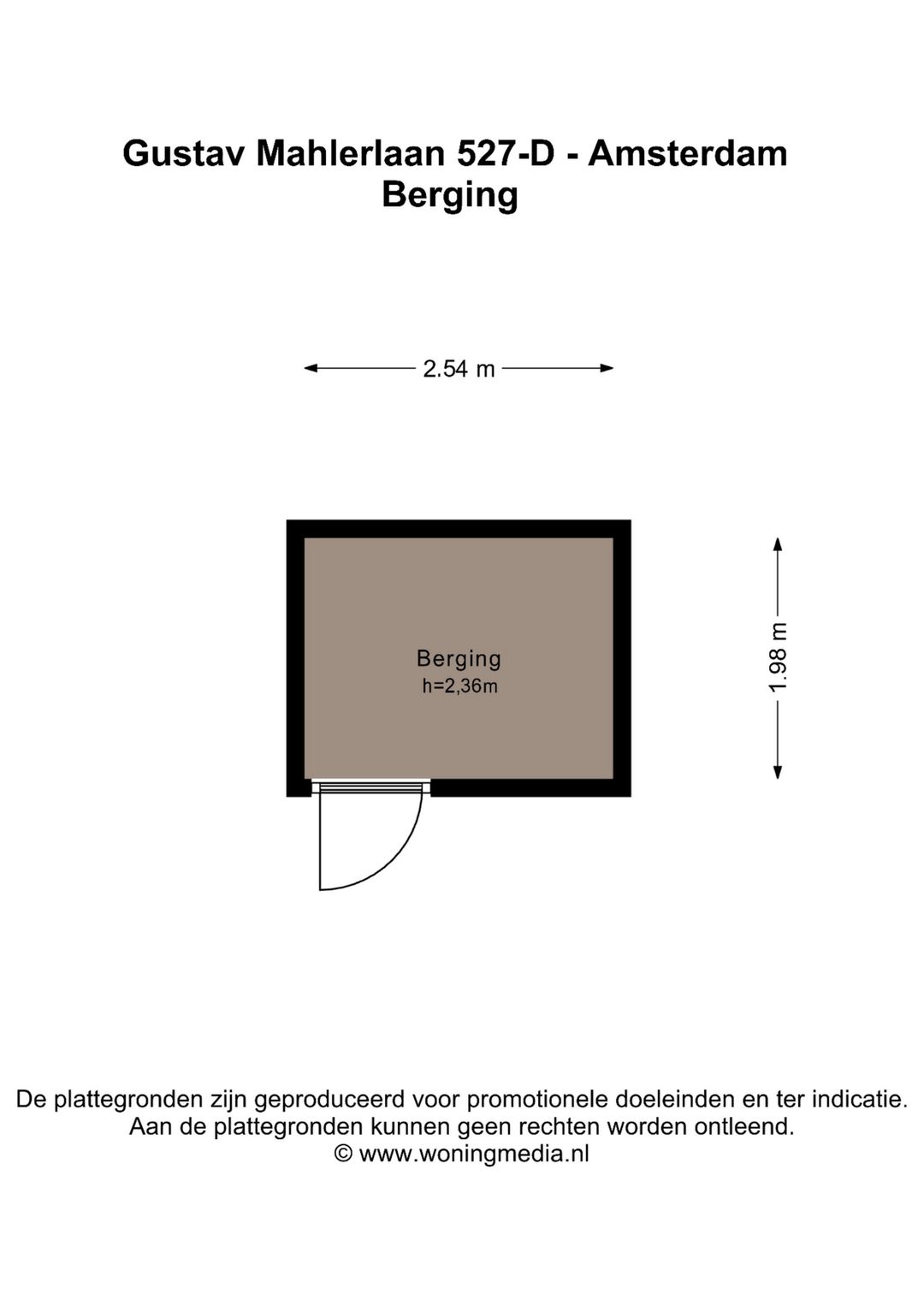 Foto 32 van Gustav Mahlerlaan 527-D
