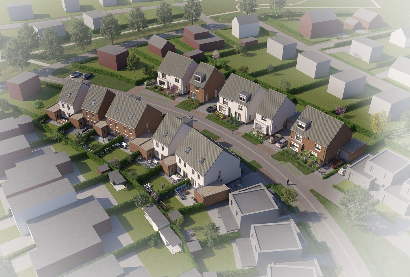 Foto van Bocage 15 woningen Mandenmakerstraat