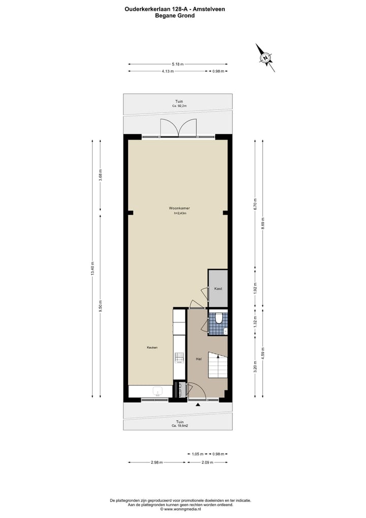 Foto 53 van Ouderkerkerlaan 128-A