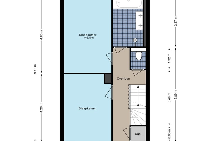 Bekijk foto 56 van Ouderkerkerlaan 128-A