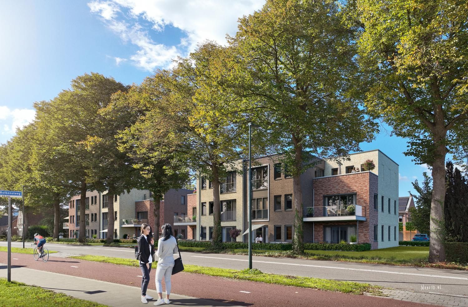 Foto van Bolkensteeg 33-35