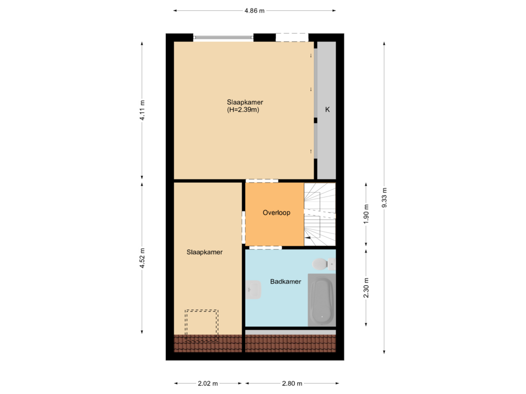 Bekijk plattegrond van Floor 1 van De Wieken 62