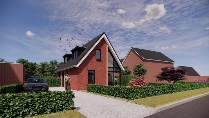 Foto 2 van Bouwkavel Dokter Scheurerlaan 17