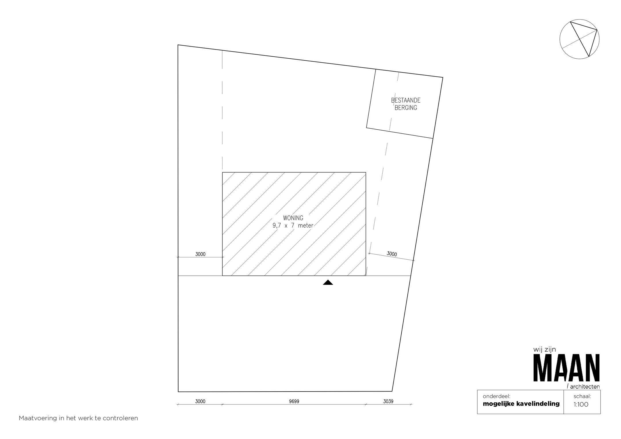 Foto 3 van Bouwkavel Dokter Scheurerlaan 17