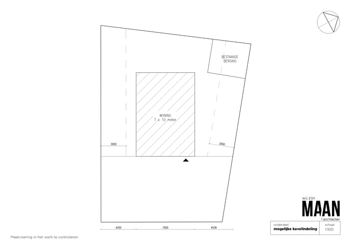 Foto 5 van Bouwkavel Dokter Scheurerlaan 17